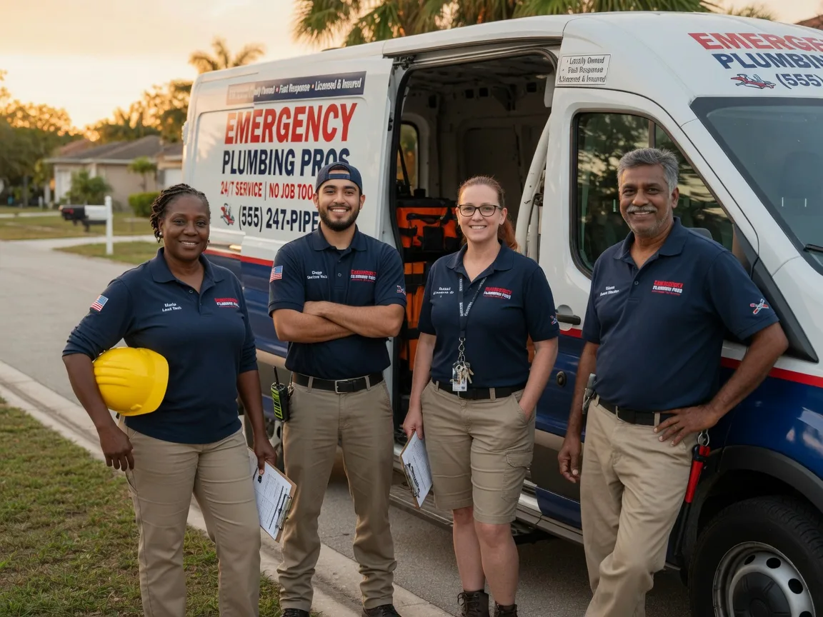 Emergency Plumber company in College Springs, IA